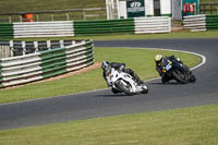 Middle Group White Bikes